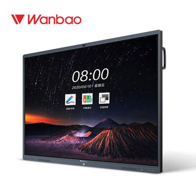 Bảng trắng tương tác thông minh 4K FHD Bảng cảm ứng tương tác đa chạm