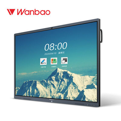 Bảng hiển thị tương tác 75 &quot;86&quot; 100 &quot;Tất cả trong một hội nghị Sử dụng cuộc họp từ xa