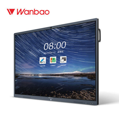 20 điểm cảm ứng thông minh tương tác mạng bảng trắng video không khung 86 inch