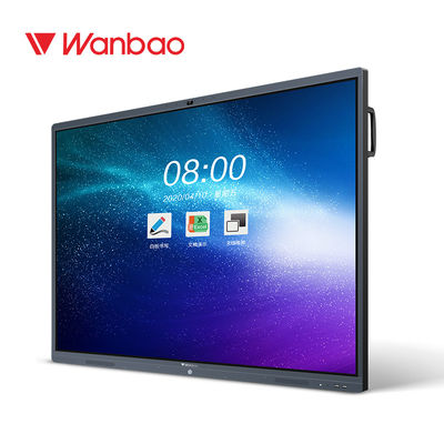 Bảng trắng tương tác thông minh LCD hồng ngoại 4K 75 inch