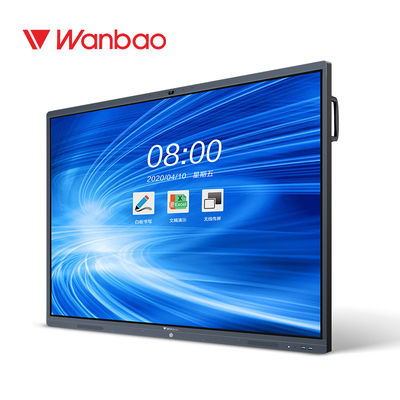 Bảng trắng tương tác thông minh LCD hồng ngoại 4K 75 inch