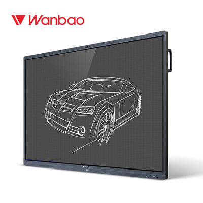 Bảng tương tác hồng ngoại cảm ứng đa điểm 86 inch Bảng điều khiển thông minh tương tác điện tử