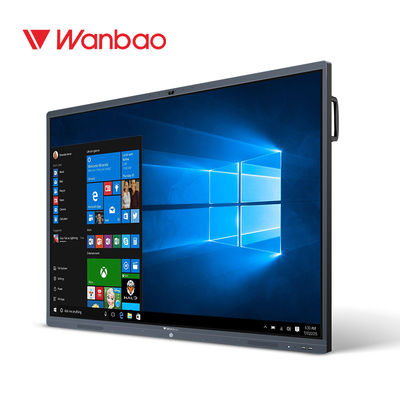 Bảng trắng tương tác thông minh 4K FHD Bảng cảm ứng tương tác đa chạm