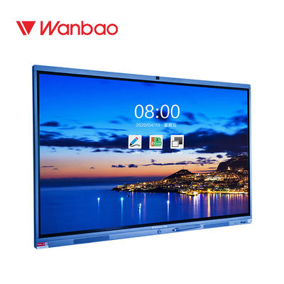 55-98 &quot;Bảng trắng tương tác thông minh hồng ngoại Tất cả trong một màn hình cảm ứng chống chói