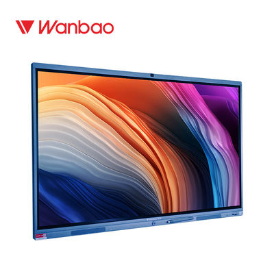 Bảng điều khiển hiển thị tương tác thông minh LED 55 '' 65 '' 75 '' Màn hình cảm ứng đa điểm OEM ODM