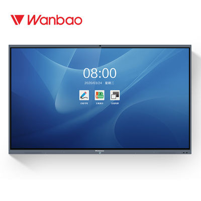 Bảng trắng tương tác thông minh điện tử cho cuộc họp Multi Touch 3840 * 2160 4K