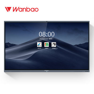 Bảng trắng tương tác thông minh điện tử cho cuộc họp Multi Touch 3840 * 2160 4K