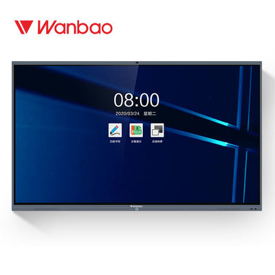 Bảng trắng tương tác thông minh điện tử cho cuộc họp Multi Touch 3840 * 2160 4K