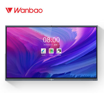 Bảng điều khiển tương tác thông minh không có máy chiếu IR 55 Bảng điều khiển tương tác thông minh