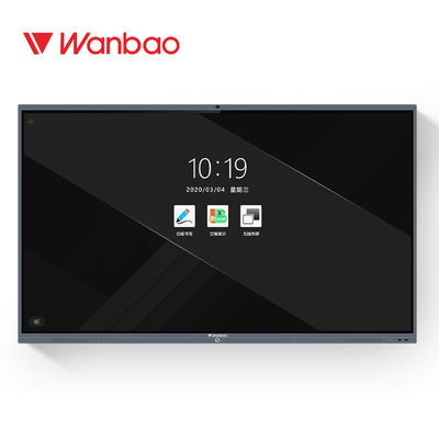 Màn hình cảm ứng 98 inch Bảng điều khiển tương tác Smart TV cho giáo dục