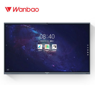 Bảng điều khiển tương tác hồng ngoại màn hình lớn Bảng điểm tương tác 10 điểm