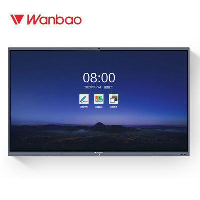 Hệ thống bảng trắng kỹ thuật số tương tác tất cả trong một 65 inch cho cuộc họp
