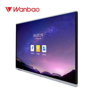 Bảng chỉ dẫn kỹ thuật số bảng tương tác thông minh trên sàn đứng 65 ''