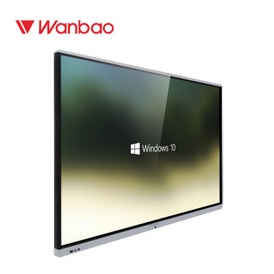 Màn hình đa phương tiện tương tác thông minh điện tử 75 inch dành cho doanh nghiệp