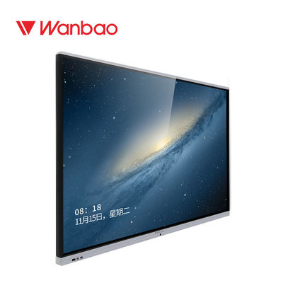 Màn hình cảm ứng 4K được gắn trên tường Bảng trắng tương tác cho lớp học