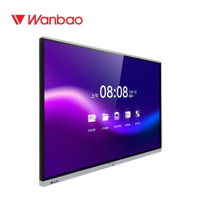 Màn hình cảm ứng 4K được gắn trên tường Bảng trắng tương tác cho lớp học