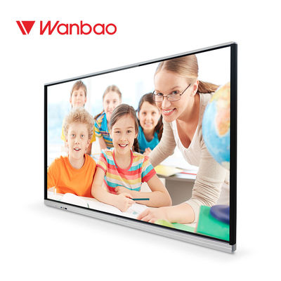 Bảng tương tác giáo dục treo tường với mạng camera