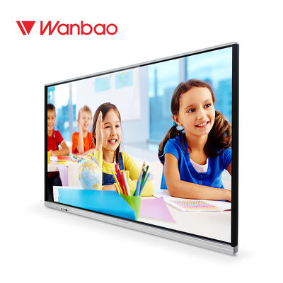 Giáo dục điện tử Bảng trắng tương tác Dạy học đa phương tiện thông minh 86 inch