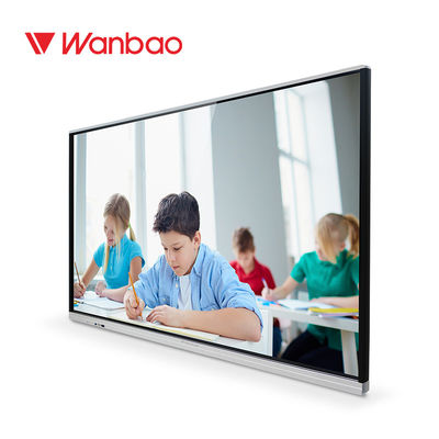 Màn hình lớn Tất cả trong một Bảng tương tác Tạo tác từ xa Lớp trực tiếp 86 Hd258