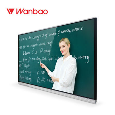 Toàn màn hình Tất cả trong một Giáo dục Tương tác Bảng trắng từ xa Tạo tác lớp học trực tiếp