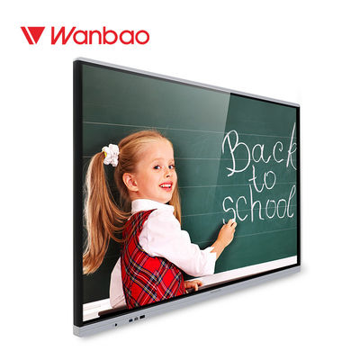 Bảng hiển thị tương tác màn hình lớn Tất cả trong một 50 inch Windows I5 4g SSD 128g