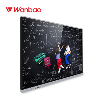 Đa phương tiện LCD điện tử Bảng tương tác 55 inch Giáo dục trực tuyến