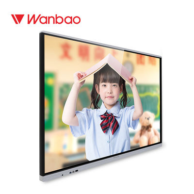 Lớp học Giáo dục Màn hình cảm ứng Tương tác Bảng trắng Hợp kim nhôm