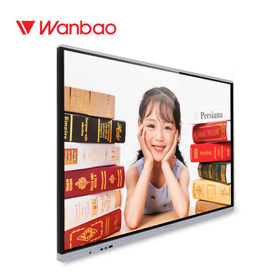 Màn hình cảm ứng cơ thể Màn hình tương tác Hiển thị bảng điện tử 4K HD