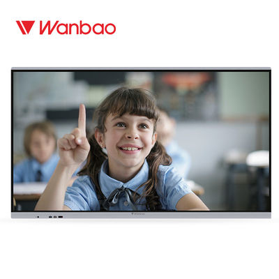 Bảng hiển thị tương tác màn hình lớn Tất cả trong một 50 inch Windows I5 4g SSD 128g