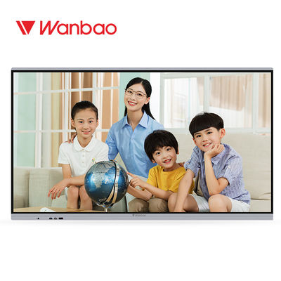 Màn hình cảm ứng cơ thể Màn hình tương tác Hiển thị bảng điện tử 4K HD