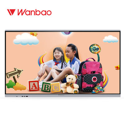 Màn hình lớn Tất cả trong một Bảng tương tác Tạo tác từ xa Lớp trực tiếp 86 Hd258