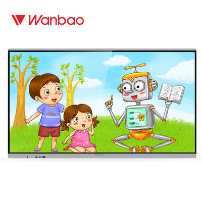 Toàn màn hình Tất cả trong một Giáo dục Tương tác Bảng trắng từ xa Tạo tác lớp học trực tiếp