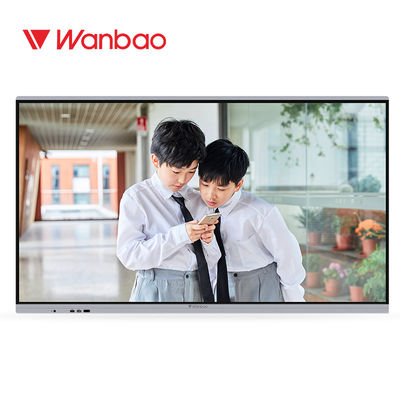 Chữ viết tay mượt mà Bảng điện tử tương tác Chạm tất cả trong một đa phương tiện