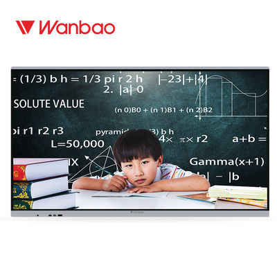 Toàn màn hình Tất cả trong một Giáo dục Tương tác Bảng trắng từ xa Tạo tác lớp học trực tiếp