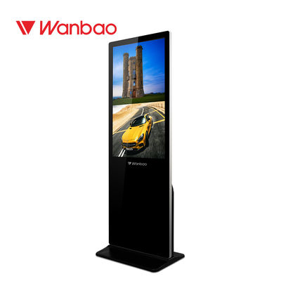 Máy phát quảng cáo LCD đứng 43 &quot;với chức năng phát sóng thông minh