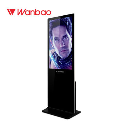 Màn hình quảng cáo kỹ thuật số trong nhà Android 43 &quot;50&quot; 55 &quot;65&quot; Tùy chọn
