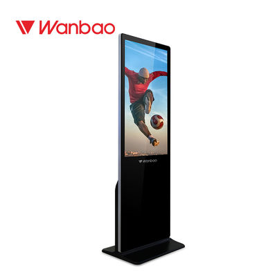 Slim Body Quảng cáo trong nhà LED Hiển thị loại đứng miễn phí cho điện ảnh