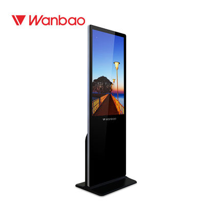 Trình phát quảng cáo LCD đứng trên sàn Android 43 &quot;50&quot; 55 &quot;65&quot; Tùy chọn