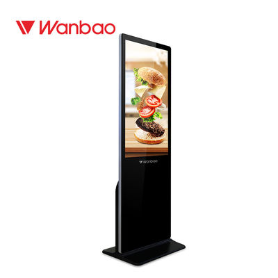 Màn hình quảng cáo kỹ thuật số trong nhà Android 43 &quot;50&quot; 55 &quot;65&quot; Tùy chọn