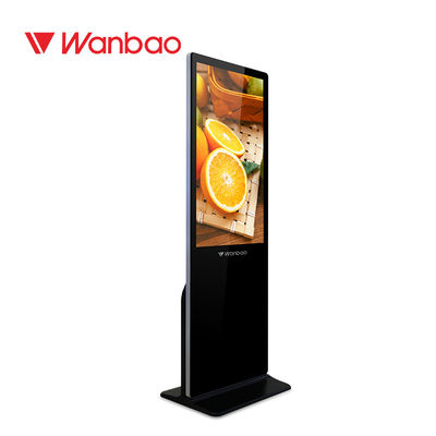 Máy phát quảng cáo LCD đứng 43 &quot;với chức năng phát sóng thông minh