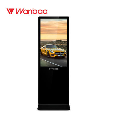 Màn hình quảng cáo kỹ thuật số trong nhà 65 &quot;, Trình phát quảng cáo LCD đứng trên sàn