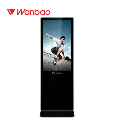 Slim Body Quảng cáo trong nhà LED Hiển thị loại đứng miễn phí cho điện ảnh