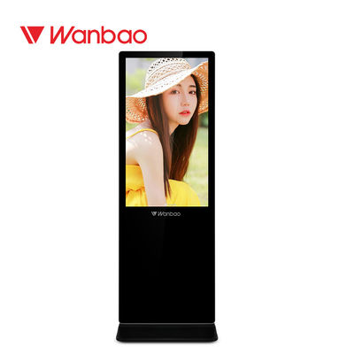 Trình phát quảng cáo LCD đứng trên sàn Android 43 &quot;50&quot; 55 &quot;65&quot; Tùy chọn