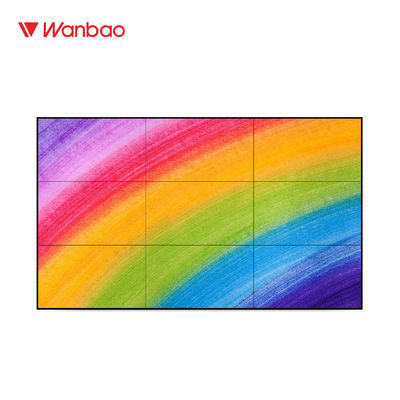 Màn hình hiển thị màn hình LCD gốc treo tường 46 inch 3x3 Khung bezel hẹp