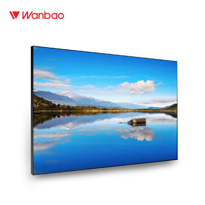 Bảng điều khiển video LCD nhiều bảng điều khiển với khung viền siêu hẹp 5,3mm 55 inch