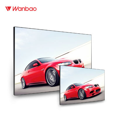 Màn hình ghép LCD 3X9 46 inch Tường video LCD 6,7mm cho chính quyền địa phương