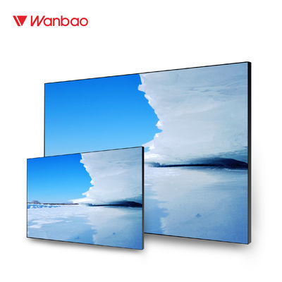 Màn hình hiển thị video màn hình 55 inch DID với viền hẹp 5,3mm với đèn nền LED