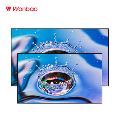 Bảng điều khiển màn hình cảm ứng LCD tường video 46 inch với viền liền mạch Kích thước lớn