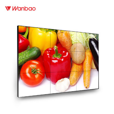 Màn hình hiển thị màn hình LCD gốc treo tường 46 inch 3x3 Khung bezel hẹp