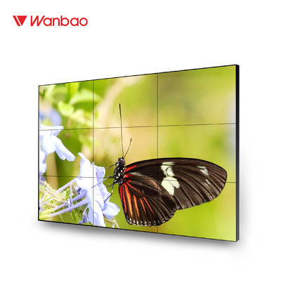 Tấm tường hẹp màn hình LCD màn hình hẹp Phòng hội nghị 49 inch Sử dụng 1920 * 1080